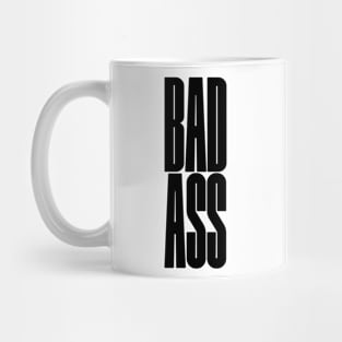 badass text Mug